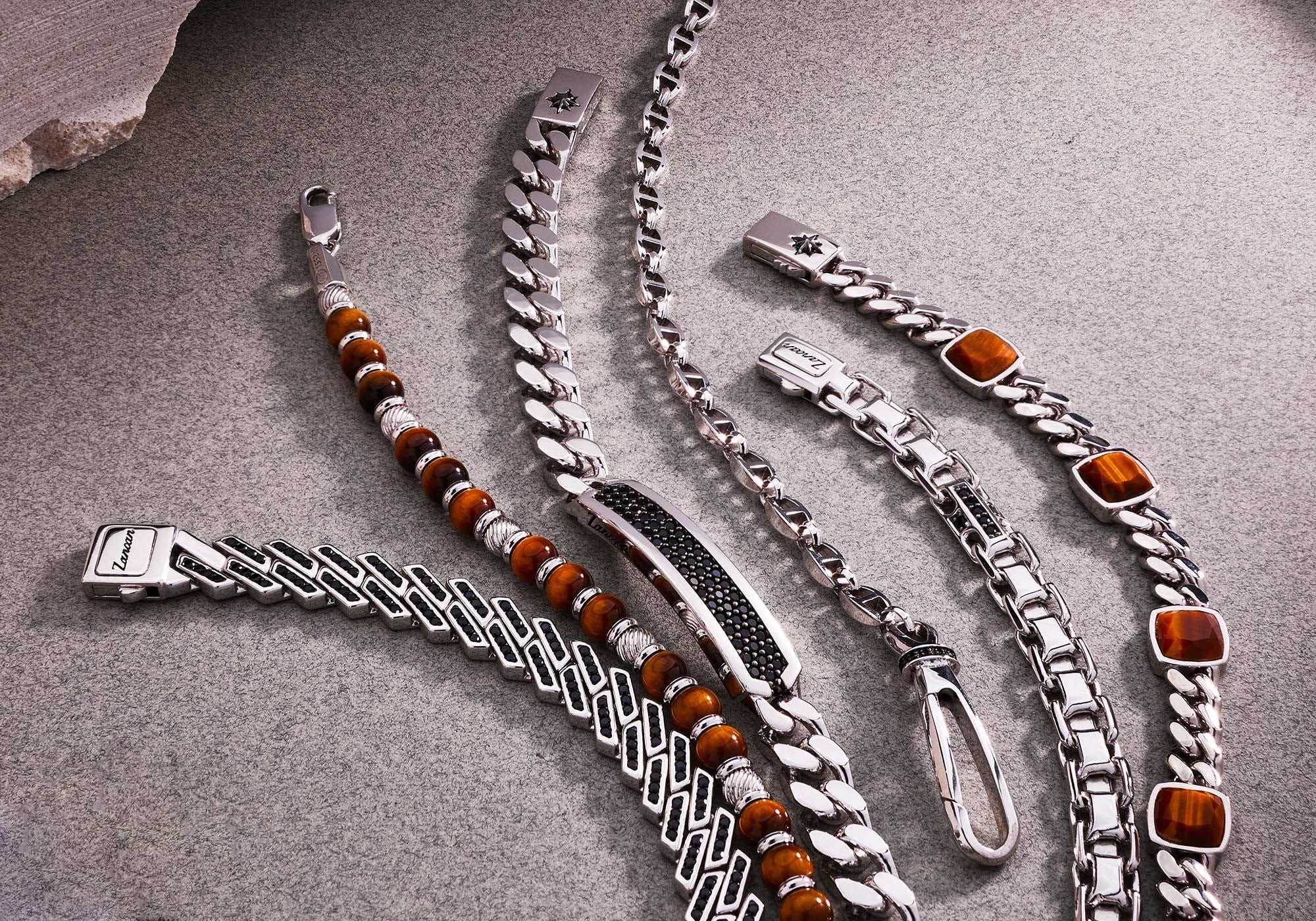 【2plan】24FW★ [LAN ARCHIVE] Squad Surgical Chain Bracelet 2150] Squad Surgical Chain Bracelet - LAN ARCHIVE | 60