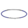 Kevlar Bracelet with Silver Tag