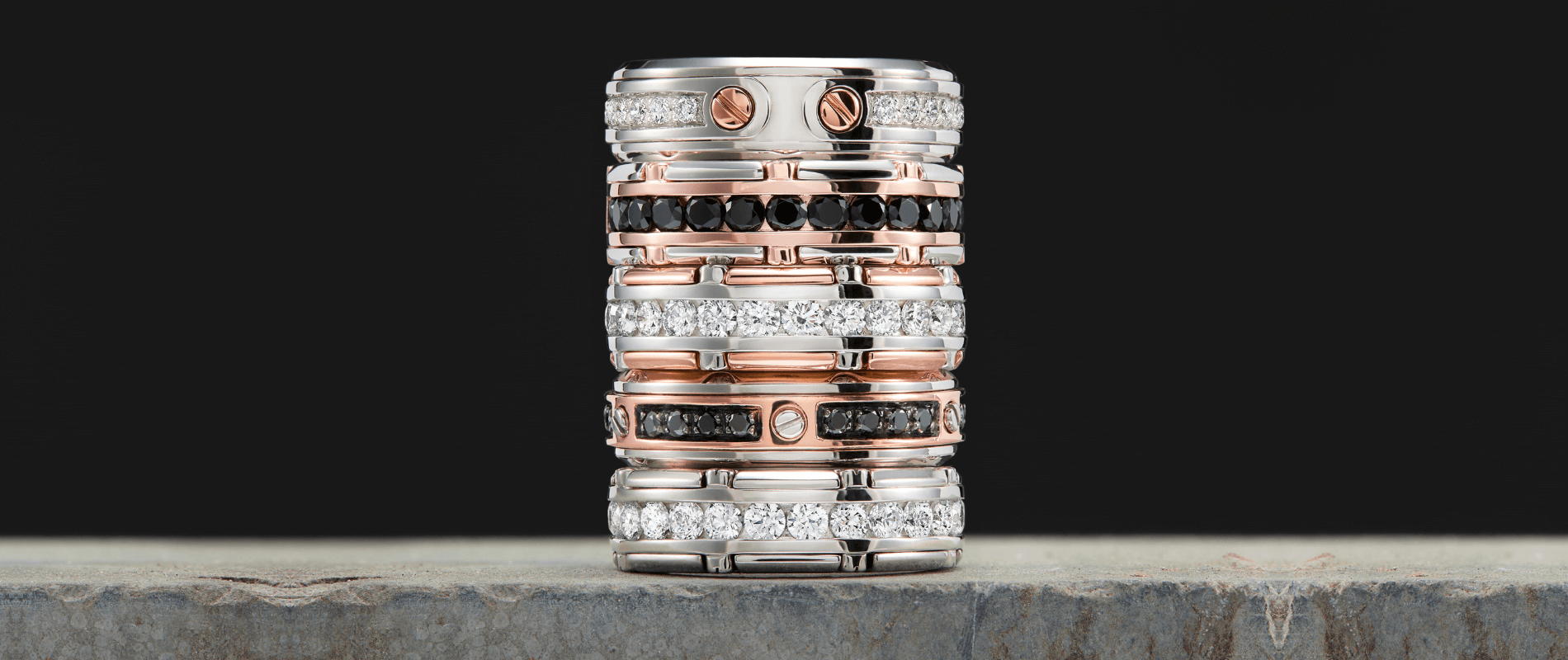 Silver & Gold Rings